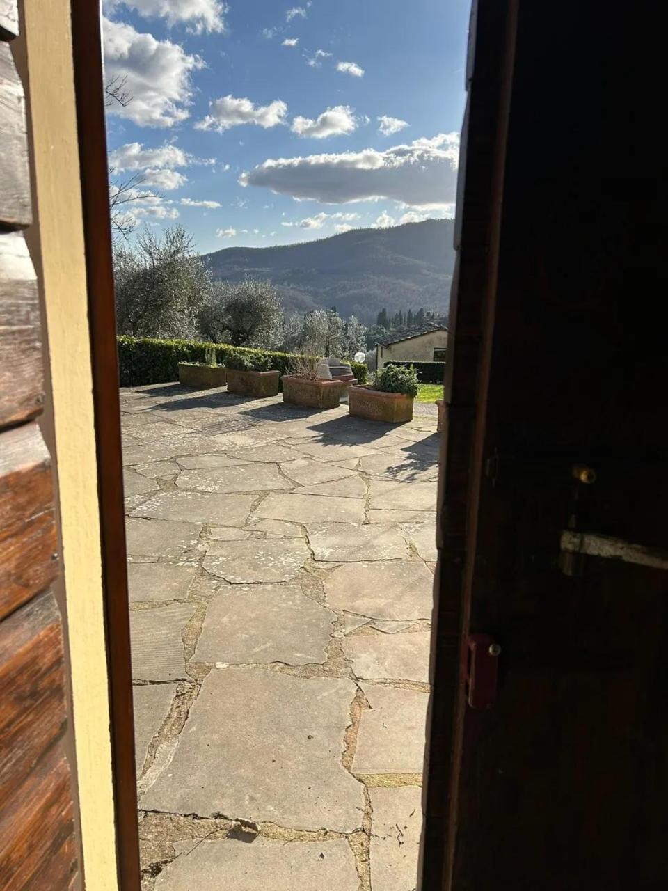 Agriturismo Il Giardino Pontassieve Kültér fotó