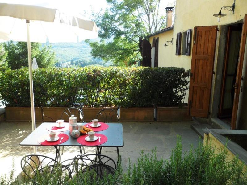 Agriturismo Il Giardino Pontassieve Kültér fotó