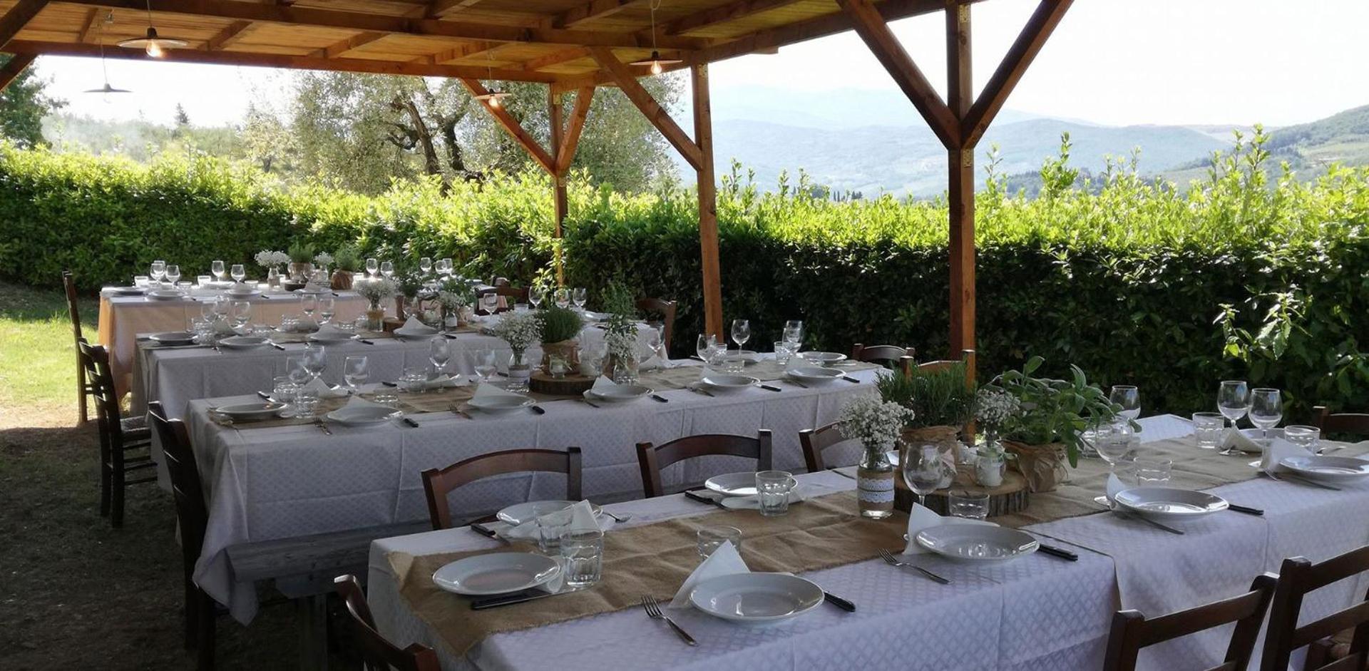 Agriturismo Il Giardino Pontassieve Kültér fotó