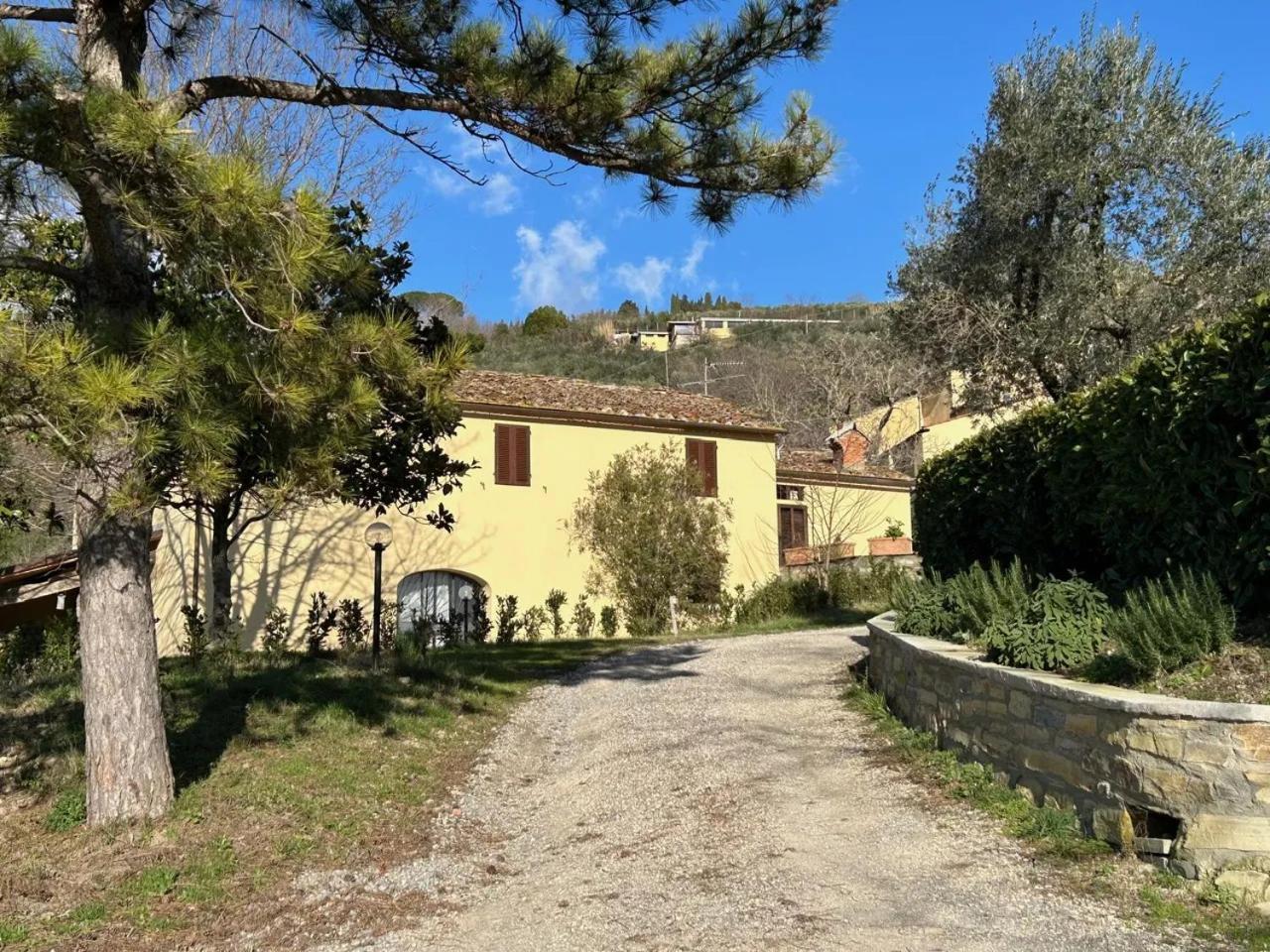 Agriturismo Il Giardino Pontassieve Kültér fotó