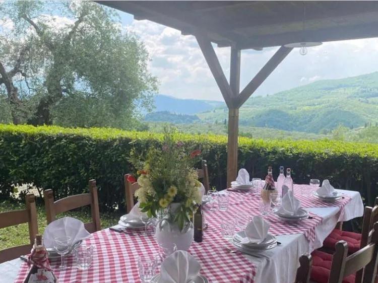 Agriturismo Il Giardino Pontassieve Kültér fotó