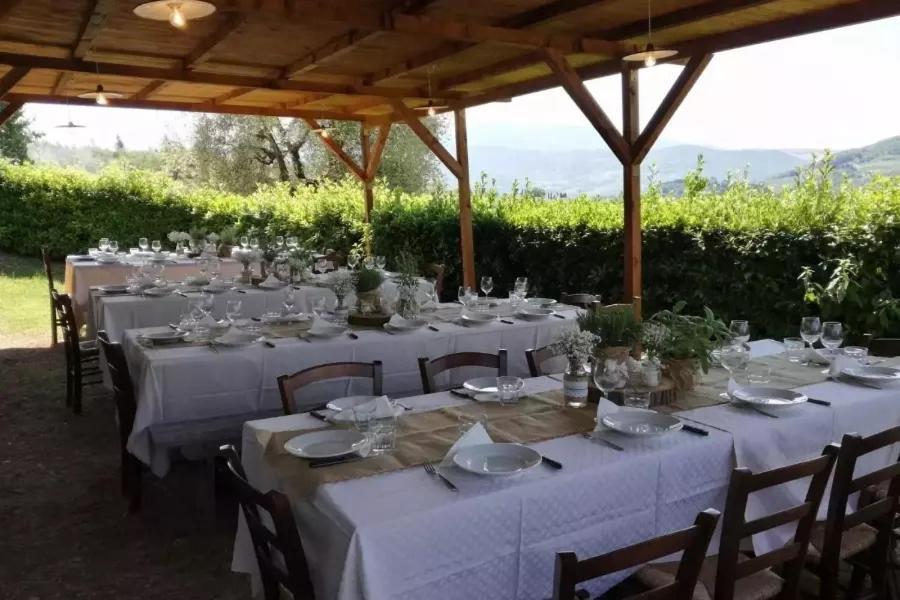Agriturismo Il Giardino Pontassieve Kültér fotó