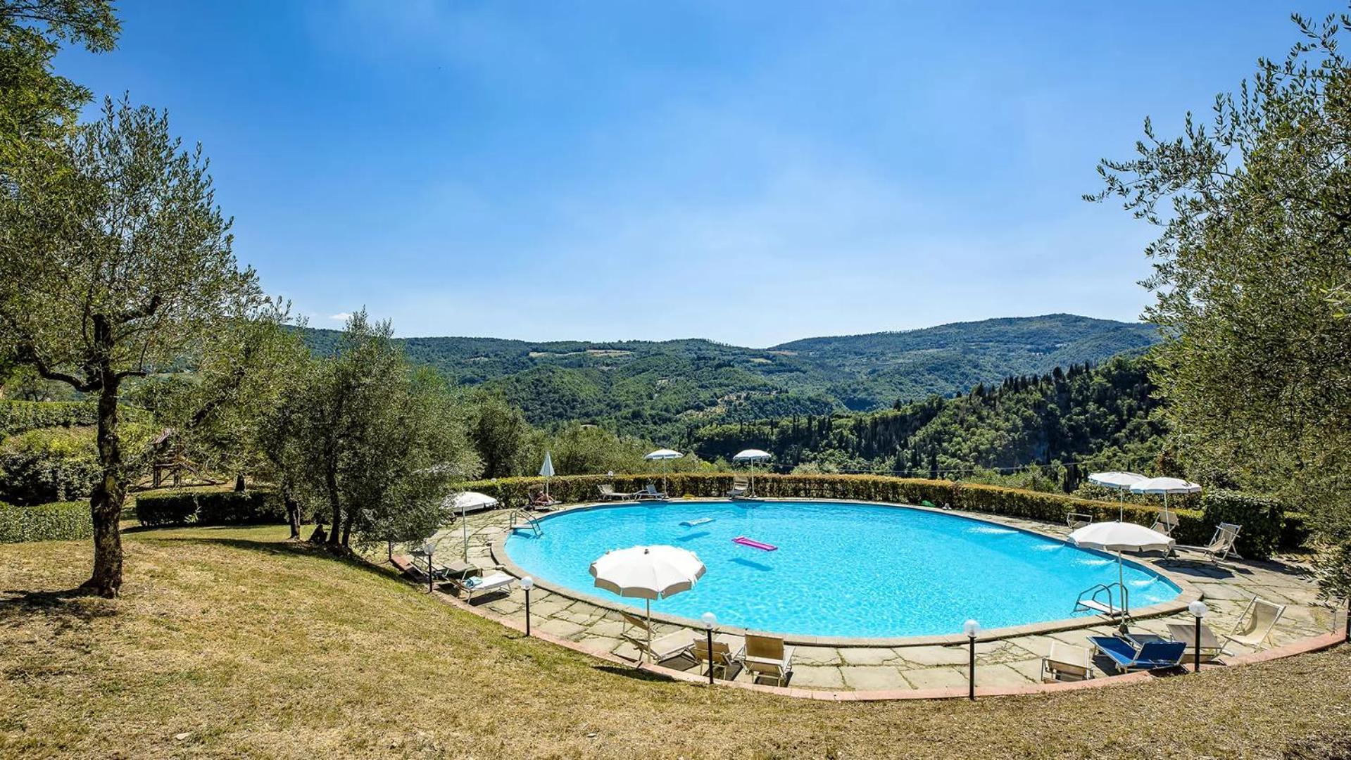Agriturismo Il Giardino Pontassieve Kültér fotó